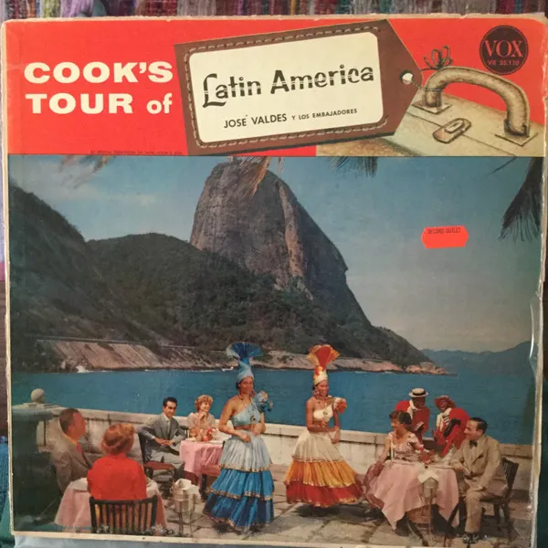 Cook's Tour Of Latin America