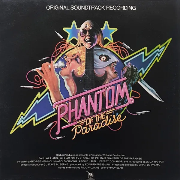 Phantom Of The Paradise - Original Soundtrack Recording