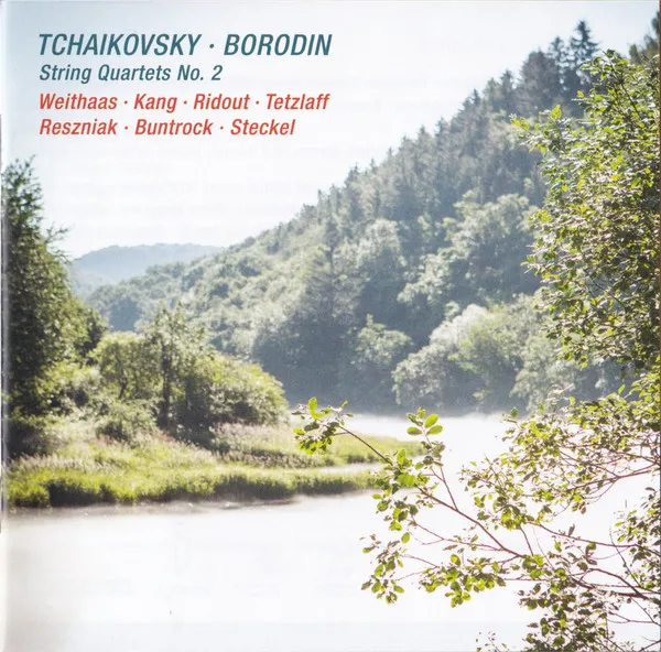Borodin/Tchaikovsky: String Quartets No.2