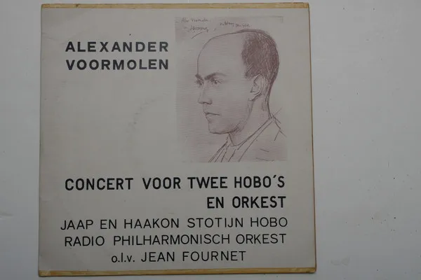 Concert voor twee hobo's en orkest