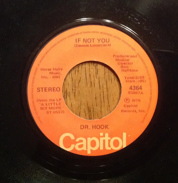 If Not You / Bad Eye Bill