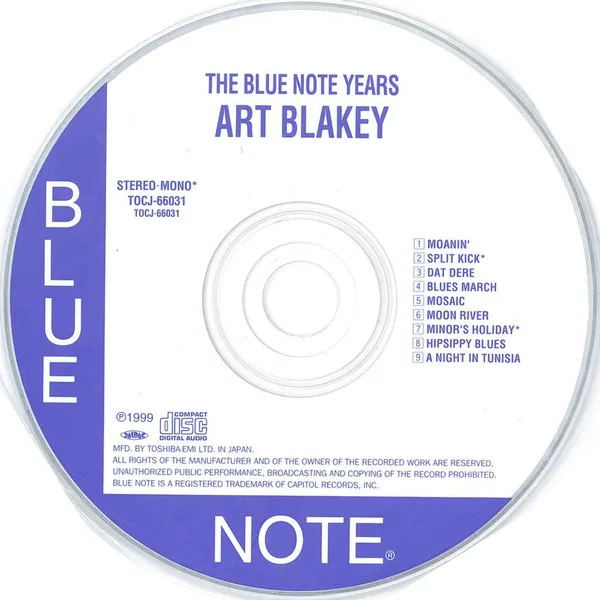 The Blue Note Years