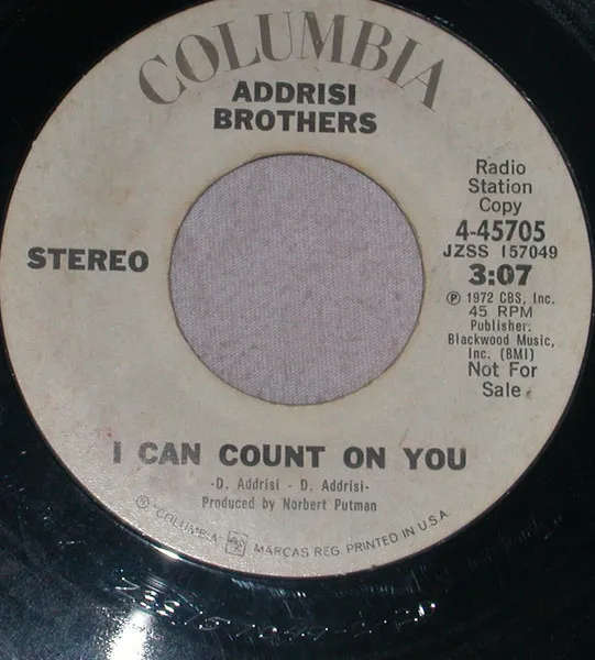 I Can Count On You
