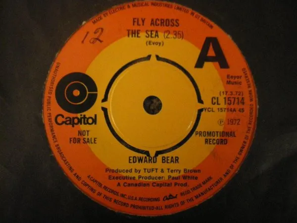 Fly Across The Sea / Four Months Out To Africa