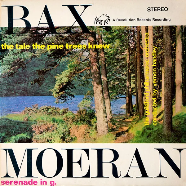 The Tale the Pine Trees Knew, Serenade in G