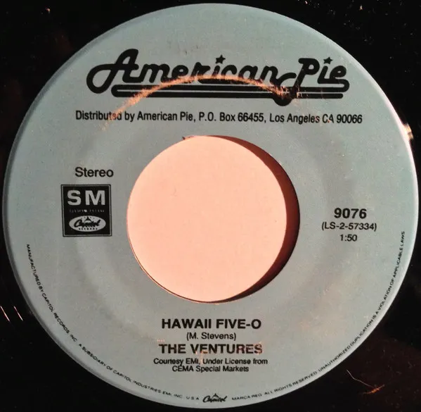 What It Was, Was Football / Hawaii Five-0