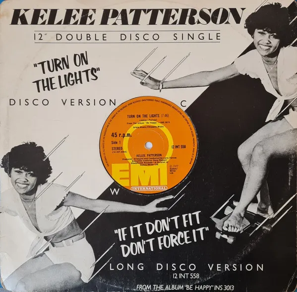 Turn On The Lights (Disco Version) / If It Don't Fit Don't Force It (Long Disco Version)