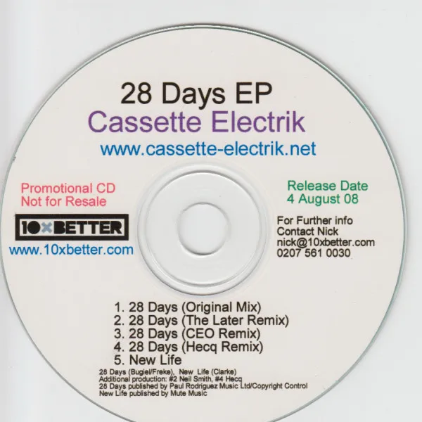 28 Days EP