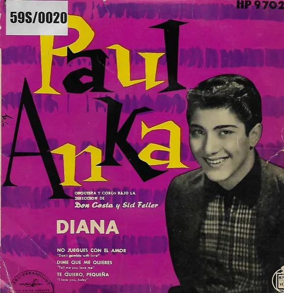 Diana / No juegues con el amor