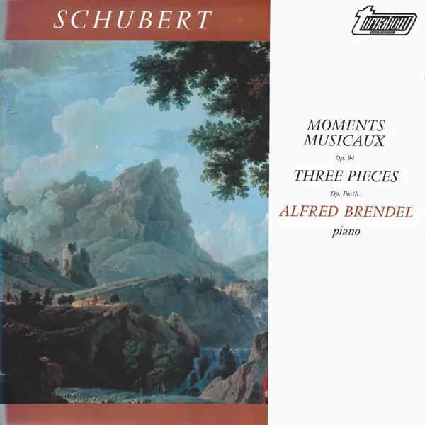 Moments Musicaux Op. 94 / Three Pieces Op. Posth.