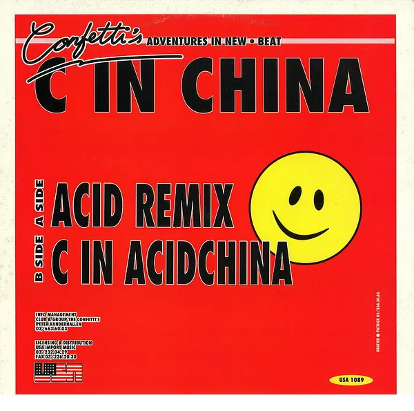 C In China (Acid Remix)