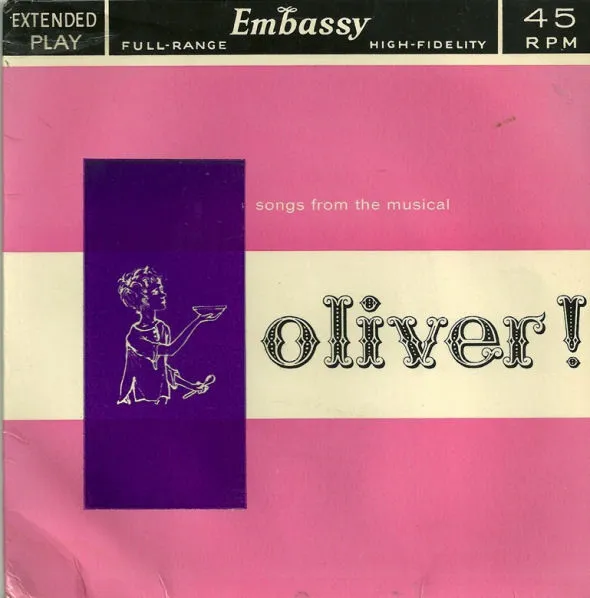 Songs From The Musical “Oliver!”