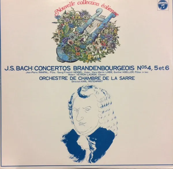 Concertos Brandebourgeois Nos 4, 5 Et 6