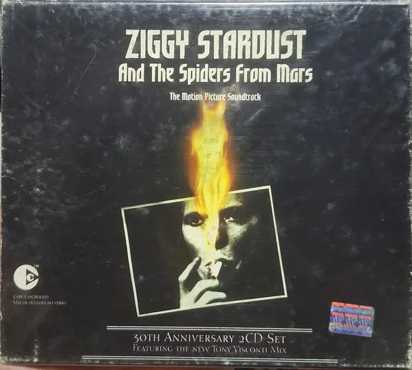 Ziggy Stardust And The Spiders From Mars - The Motion Picture Soundtrack (30th Anniversary 2cd Set)