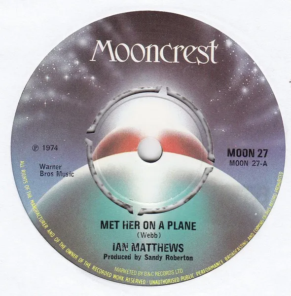Met Her On A Plane