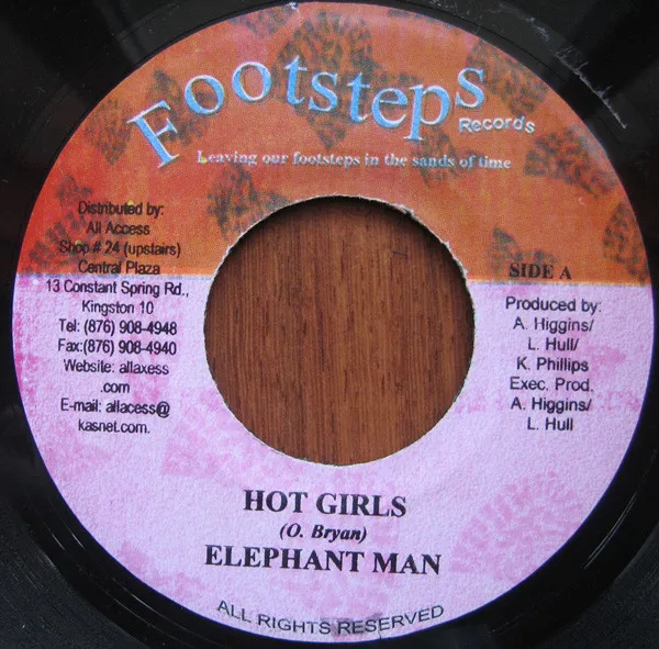 Hot Girls / Put On The Pressure