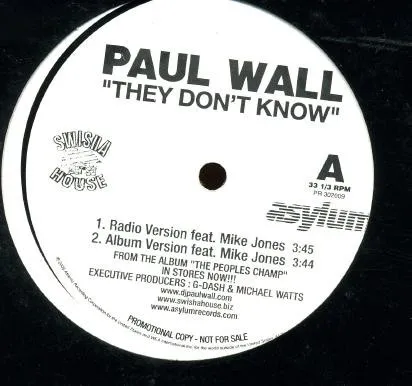 They Don't Know