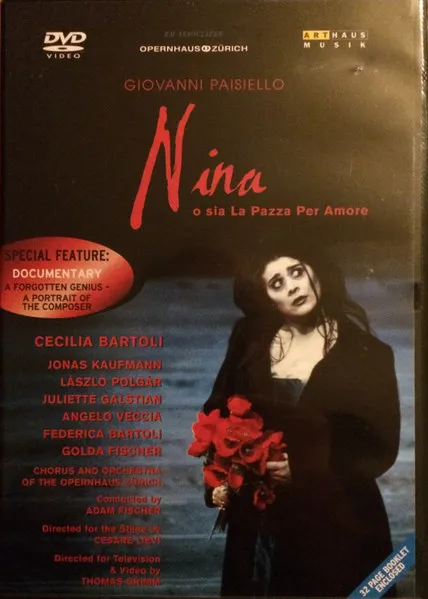 Nina o sia La Pazza Per Amore
