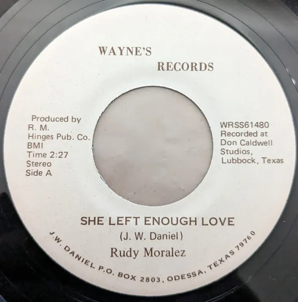 She Left Enough Love / Darling What Would You Do