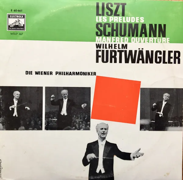 Les Preludes / Manfred Ouvertüre