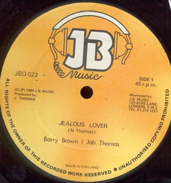 Jealous Lover