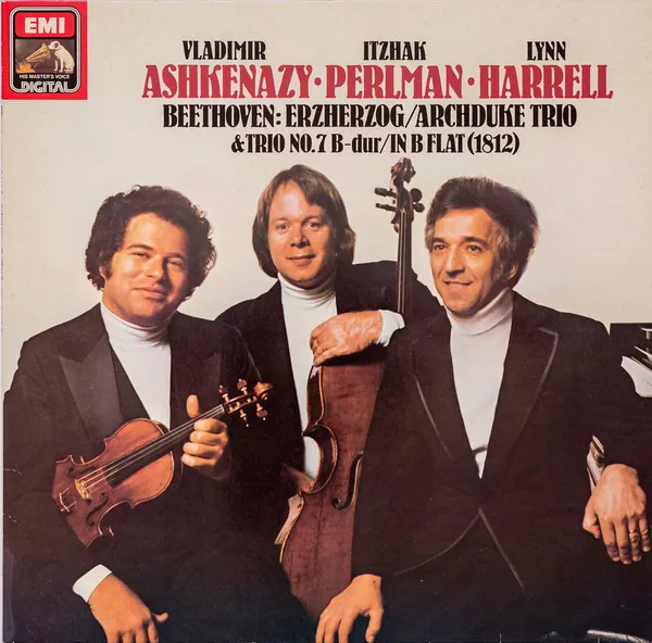 Beethoven "Erzherzog" / "Archduke" Trio & Trio No. 7 In B Flat (1812)