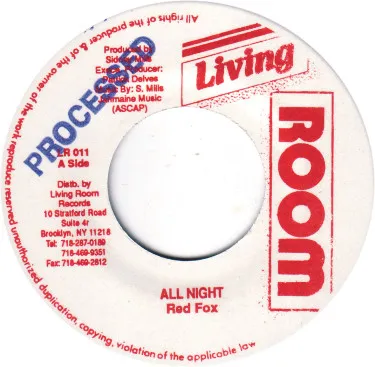 All Night / Stamina Daddy