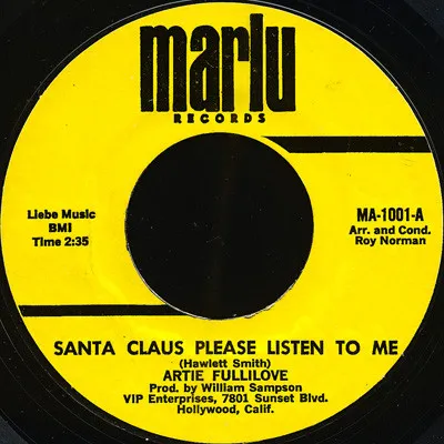 Santa Claus Please Listen To Me / Raindeer Walk