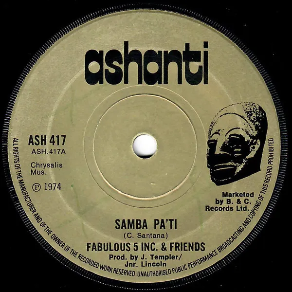 Samba Pa'Ti