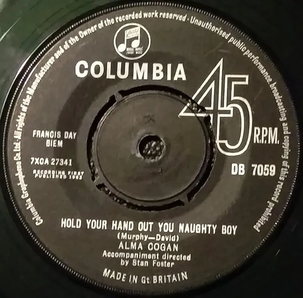 Hold Your Hand Out You Naughty Boy