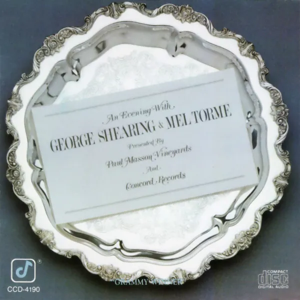 An Evening With George Shearing And Mel Tormé