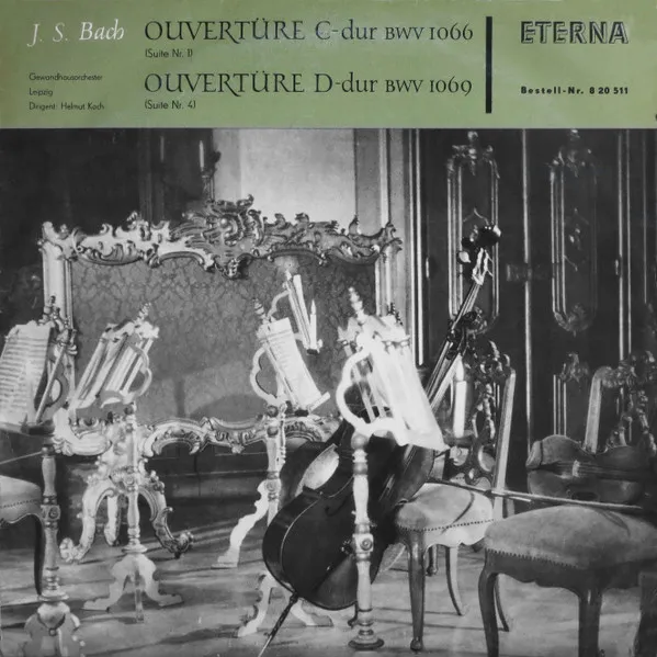 Ouvertüre C-dur BWV 1066 (Suite Nr. 1) / Ouvertüre D-dur BWV 1069 (Suite Nr. 4)
