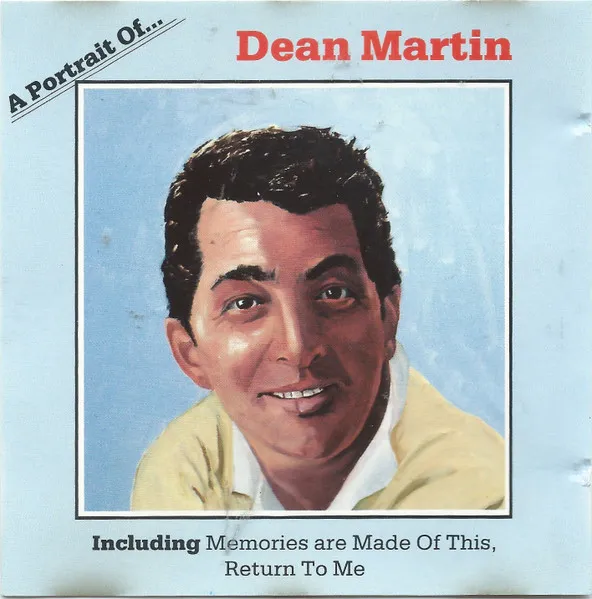 A Portrait Of Dean Martin
