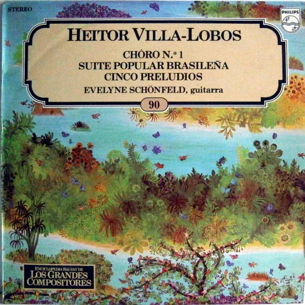 Chôro N° 1 - Suite Popular Brasileña - Cinco Preludios