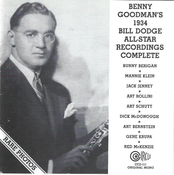 1934 Bill Dodge All-Star Recordings Complete