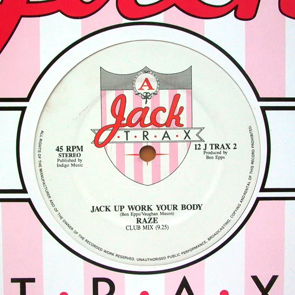 Jack Up Work Your Body / White Knight Jacks