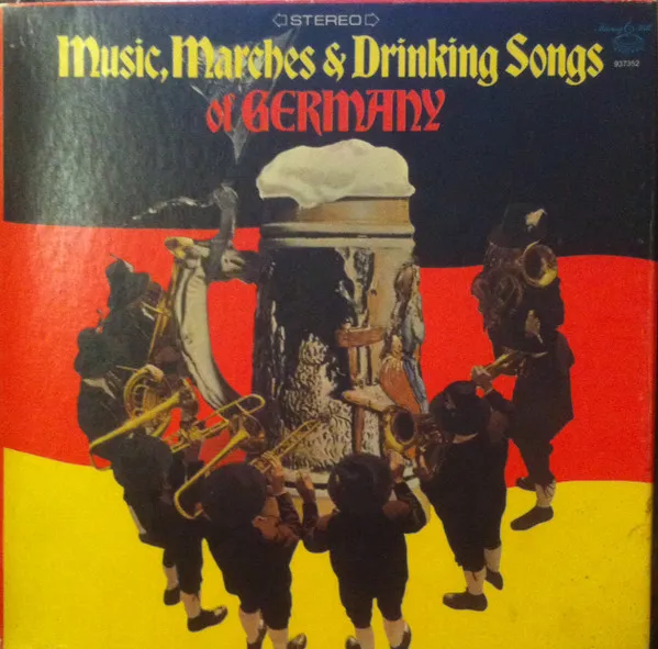 Music, Marches & Drinking Songs of Germany