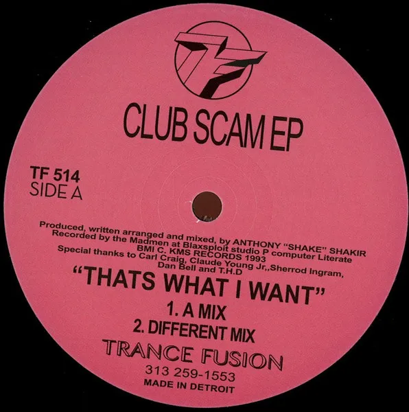 Club Scam EP