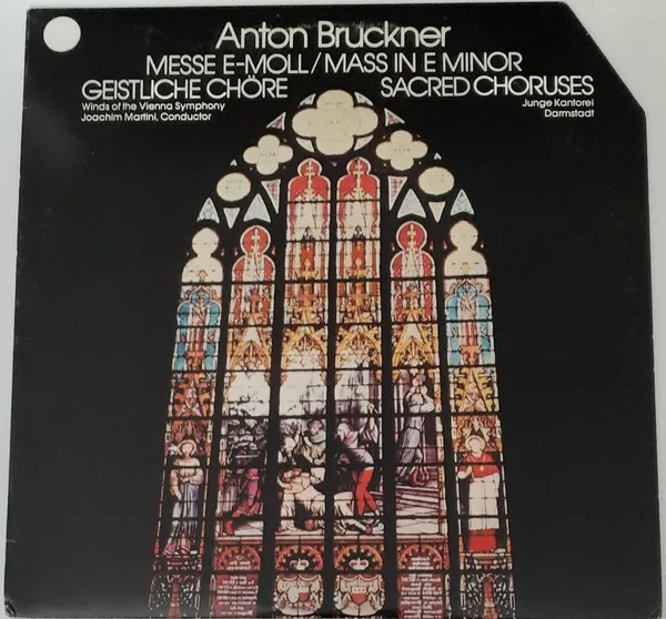 Messe E-Moll = Mass In E Minor / Geistliche Chöre = Sacred Choruses