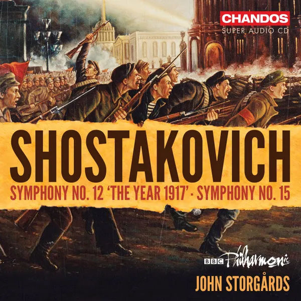 Symphony No.12 'The Year 1917' . Symphony No. 15