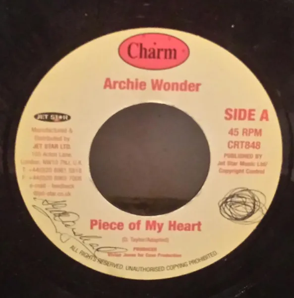 Piece Of My Heart