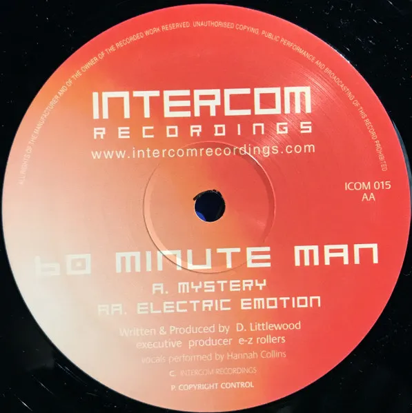 Mystery / Electric Emotion