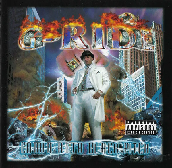 Comin Atta Black Pitch