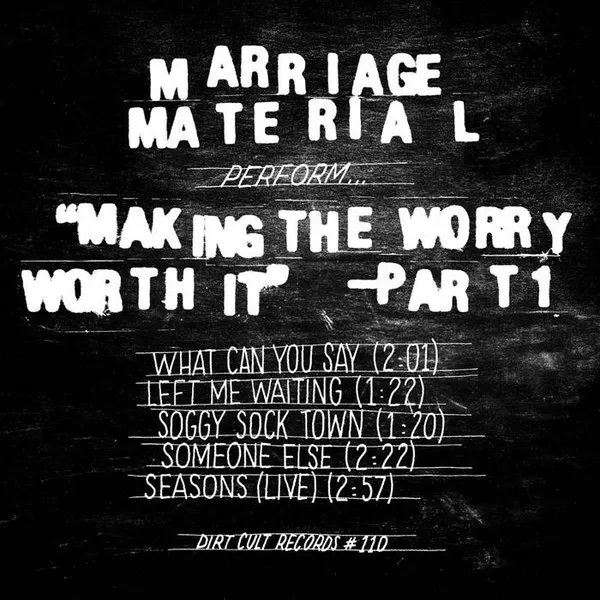 Making The Worry Worth It, Part 1