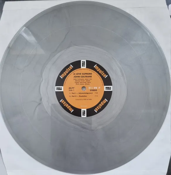 A Love Supreme (Silver Vinyl)