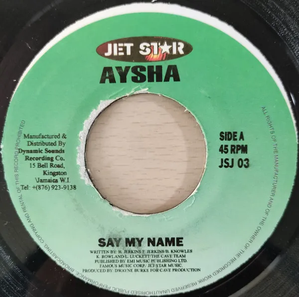 Say My Name