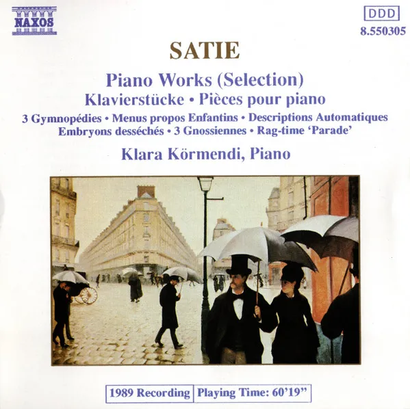 Piano Works (Selection)