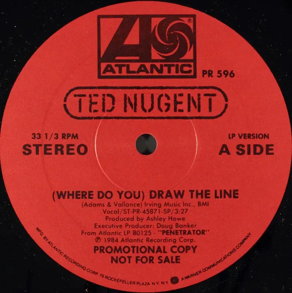 (Where Do You) Draw The Line