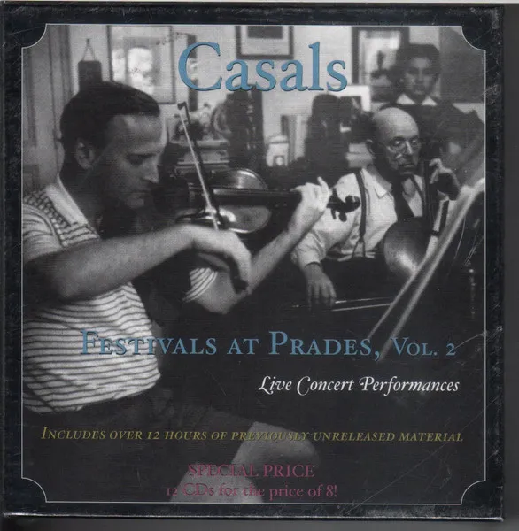 Casals Festivals At Prades, Vol. 2