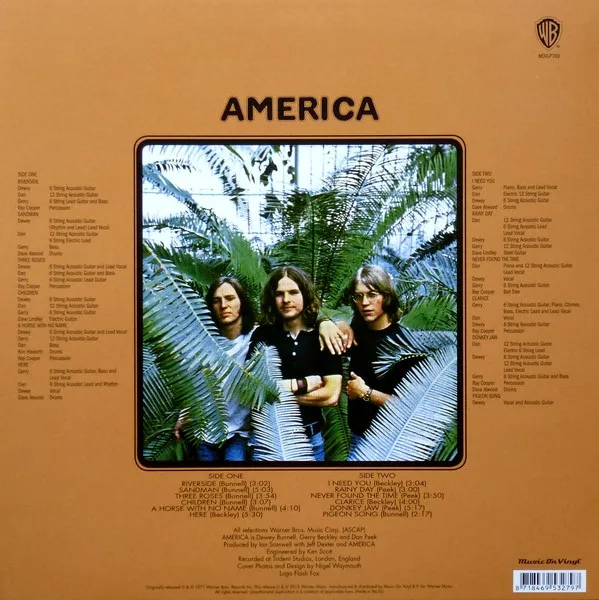 America (180g)